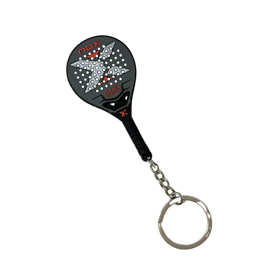 Padel Racket Keychain