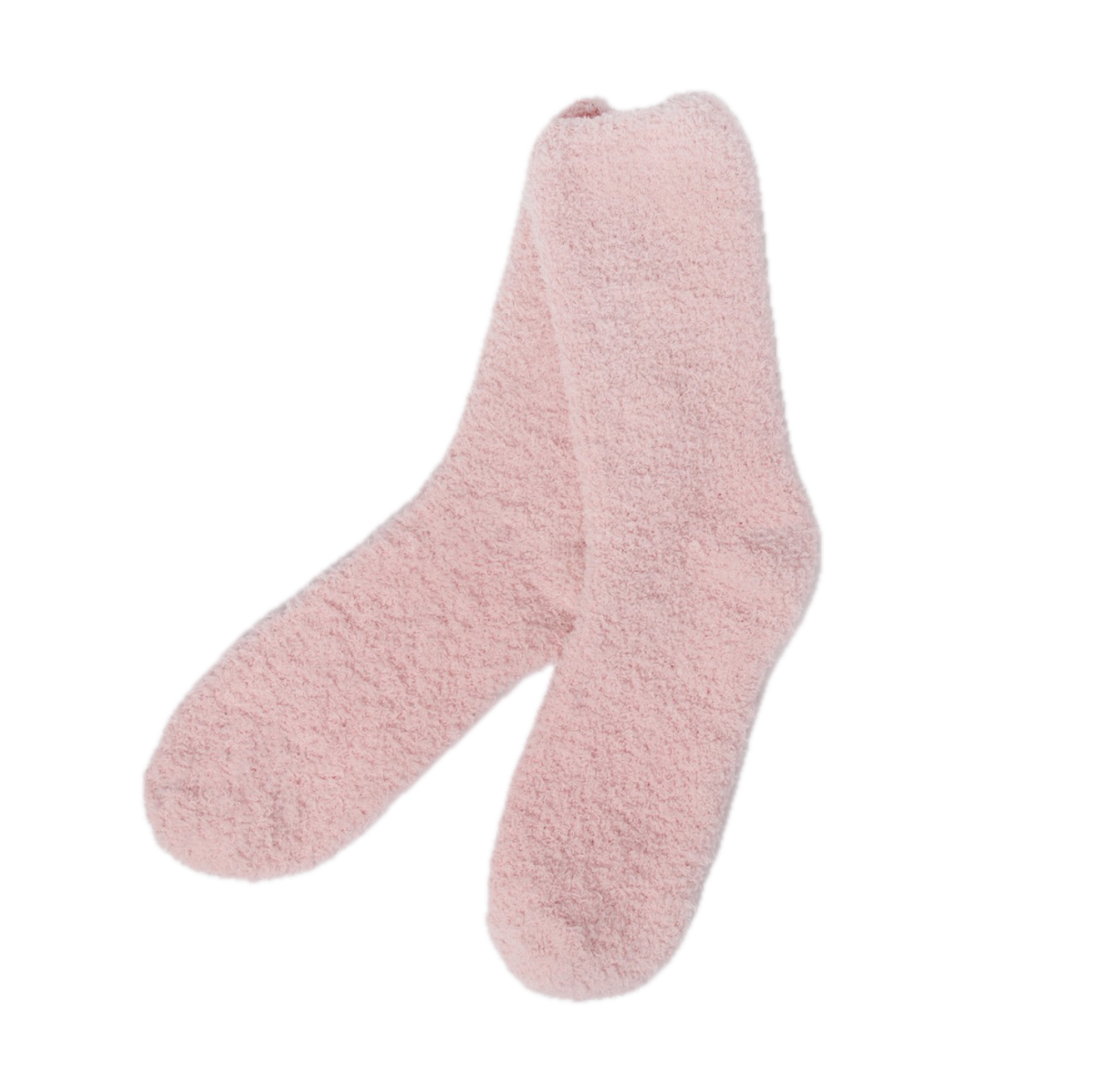 Fluffy Socks | Pink