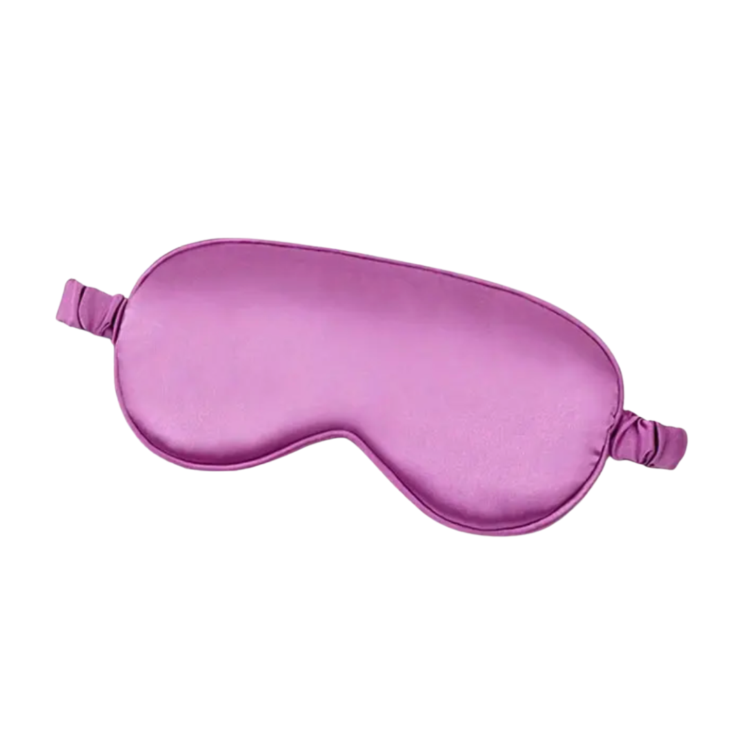 Satin Sleep Mask | Purplish Pink