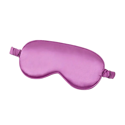 Satin Sleep Mask | Purplish Pink