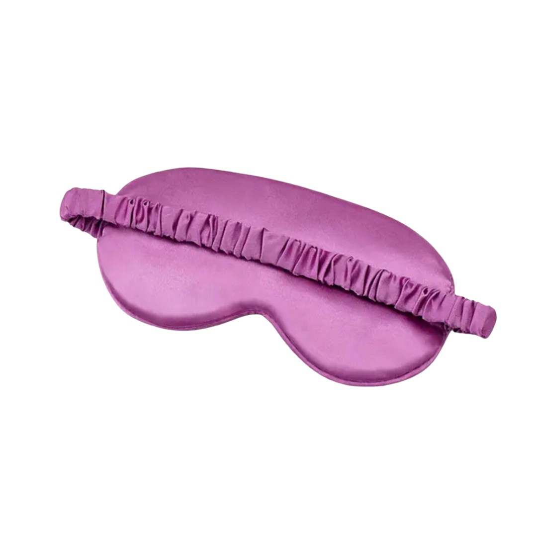 Satin Sleep Mask | Purplish Pink