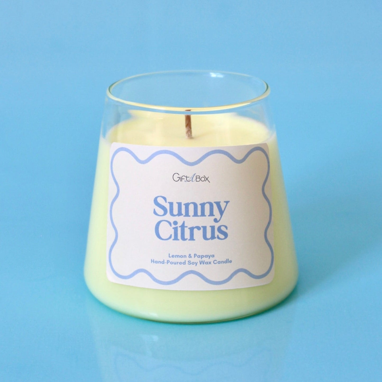 Sunny Citrus Soy Wax Candle