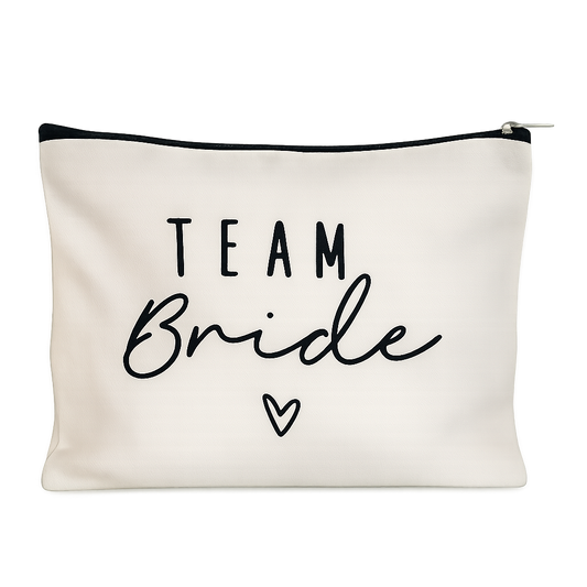 Team Bride Canvas Bag