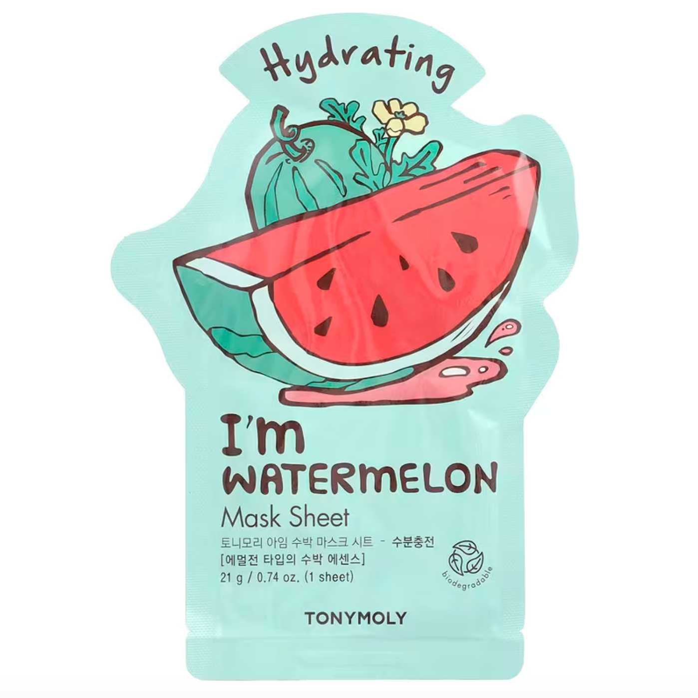 Hydrating Face Sheet Mask | Watermelon