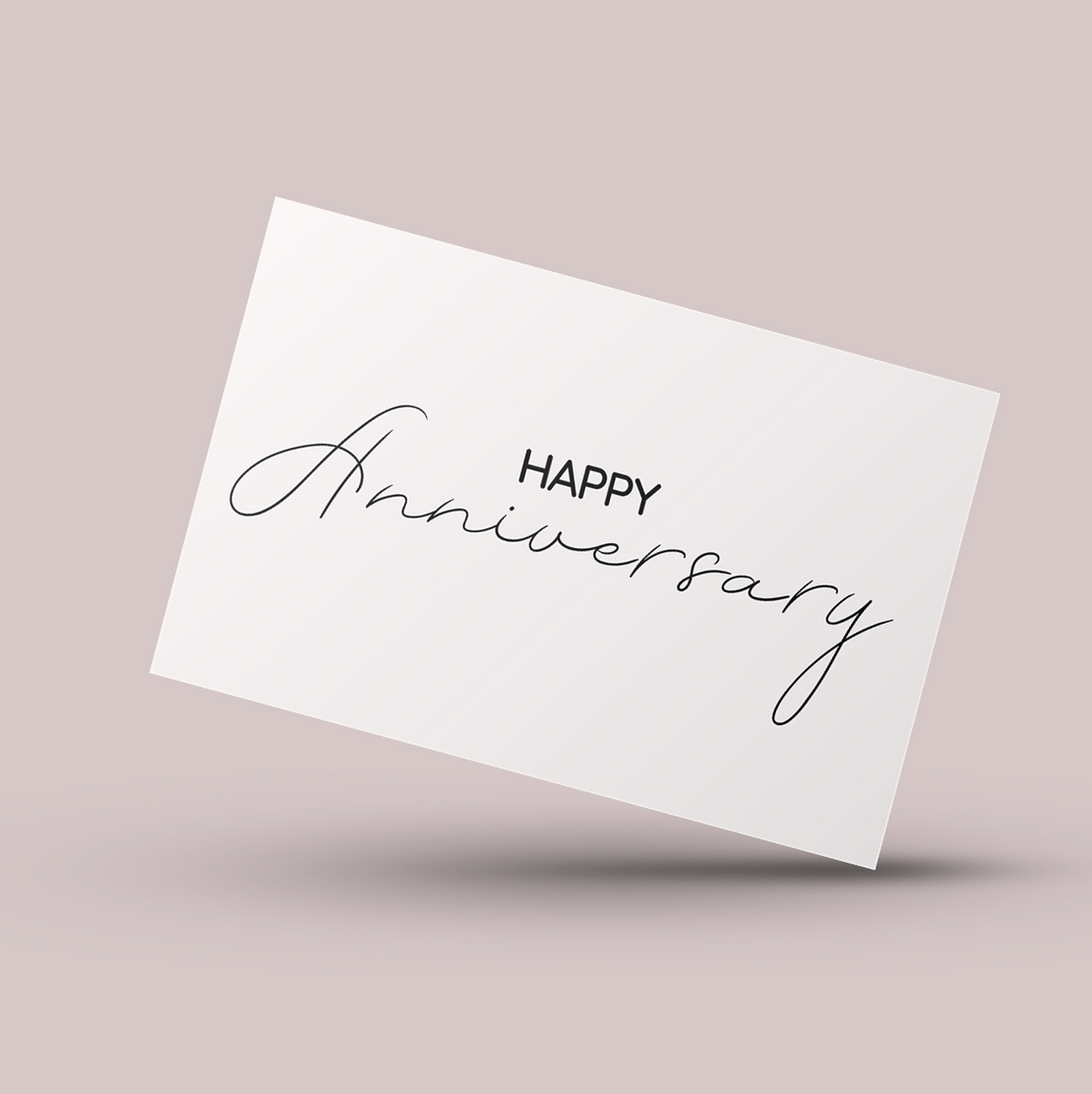 Happy Anniversary