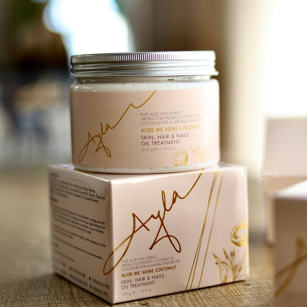 Ayla Naturals Skin, Hair, and Nail Oil Treatment | Coconut