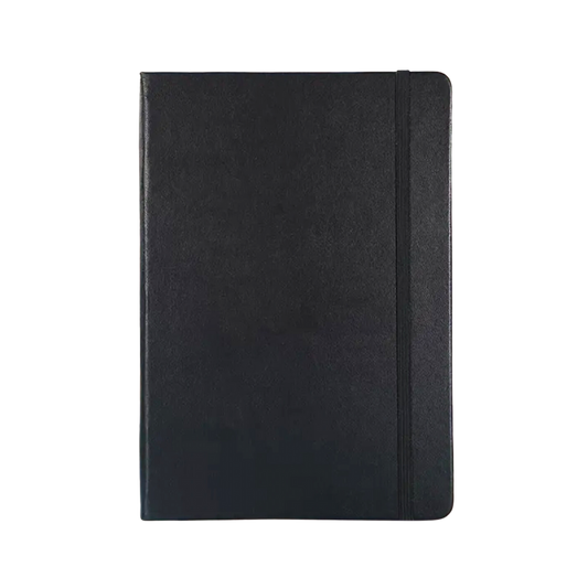 Lined Notebook | Black (A5)