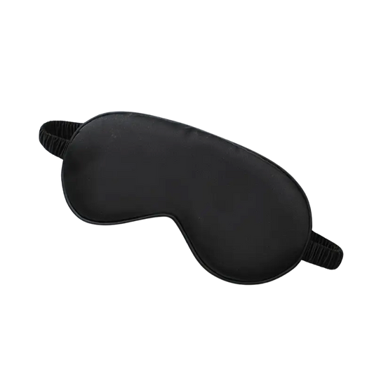 Satin Sleep Mask | Black