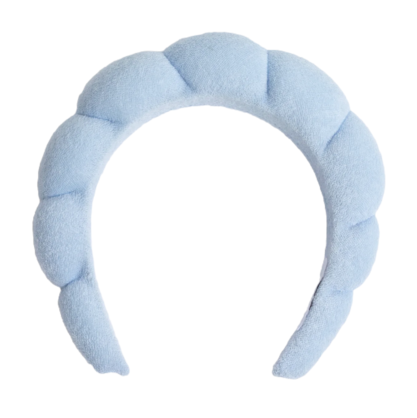 Bubble Spa Headband | Blue