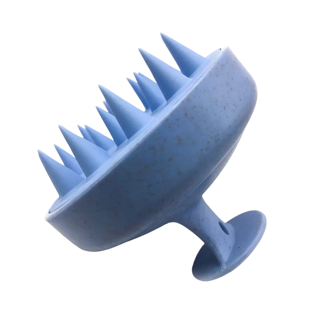 Scalp Massager | Speckled Blue