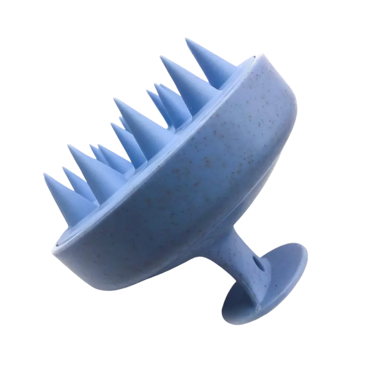 Scalp Massager | Speckled Blue