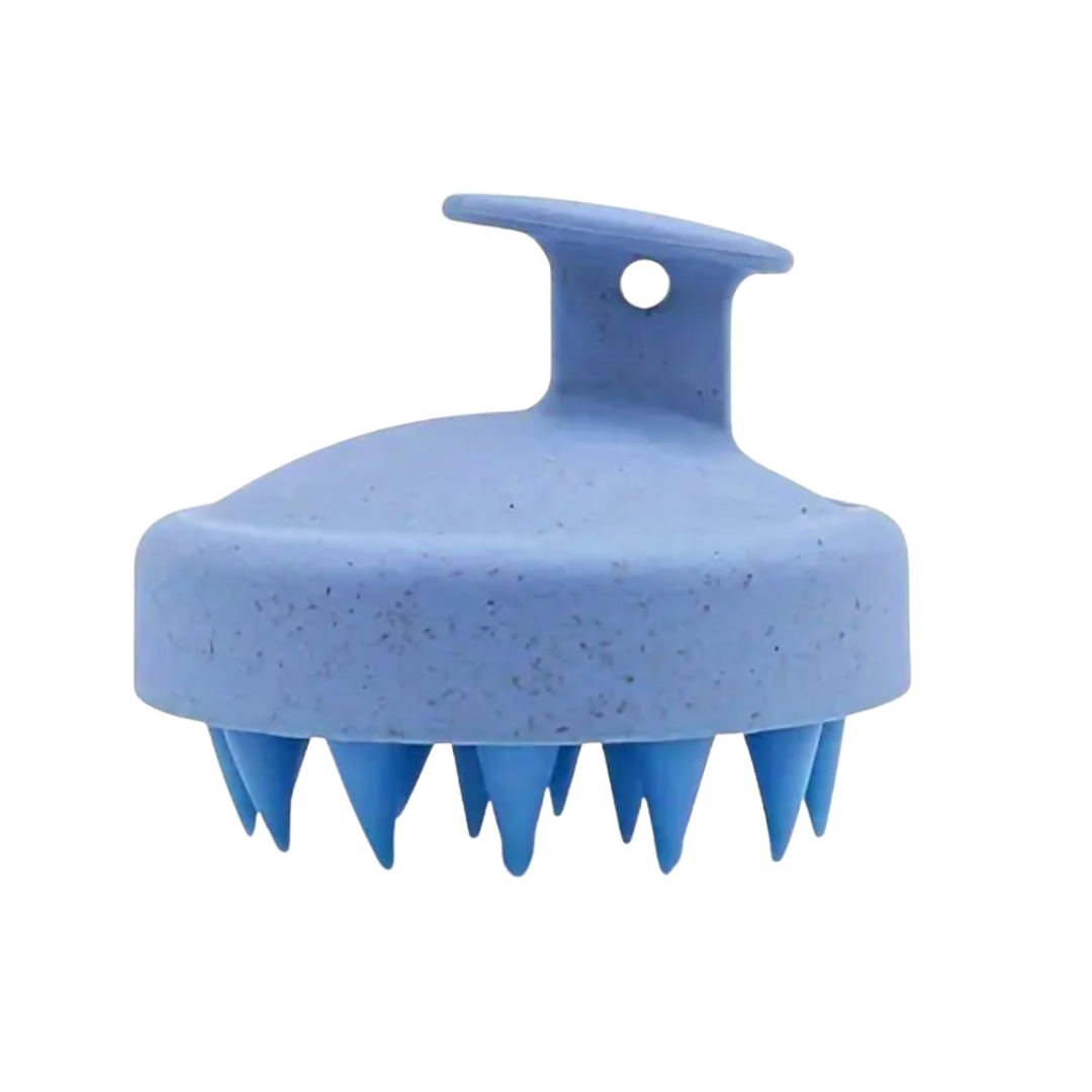 Scalp Massager | Speckled Blue