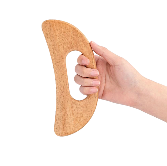 Wooden Body Gua Sha