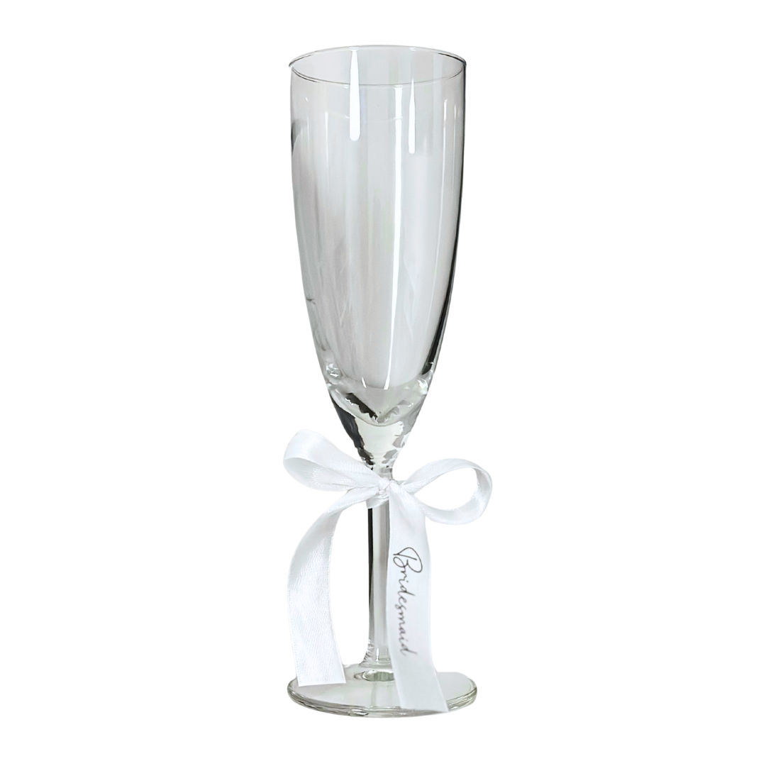 Bridesmaid Champagne Glass
