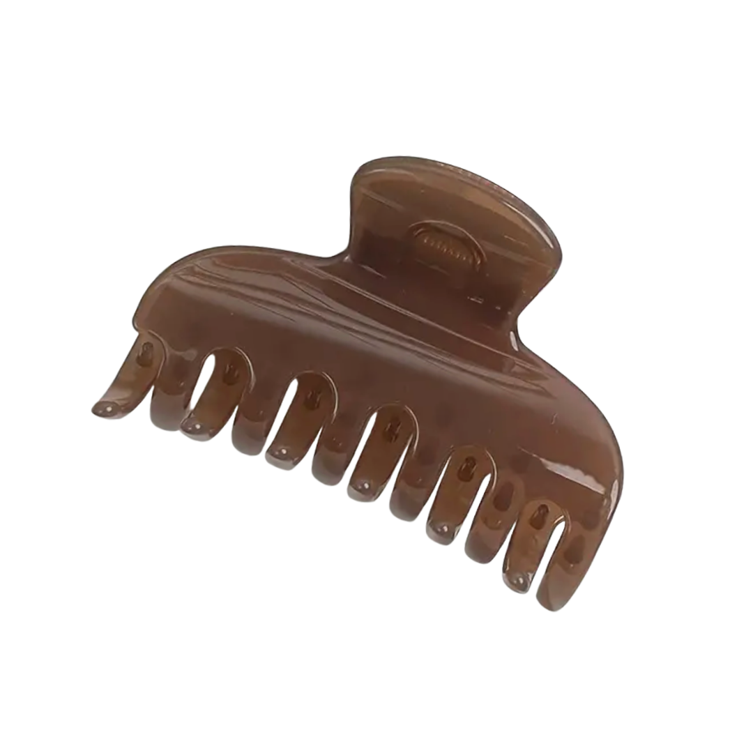 Hair Clip | Brown