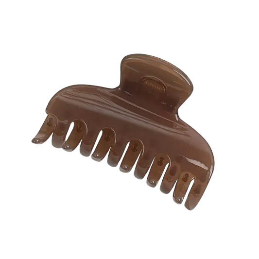 Hair Clip | Brown