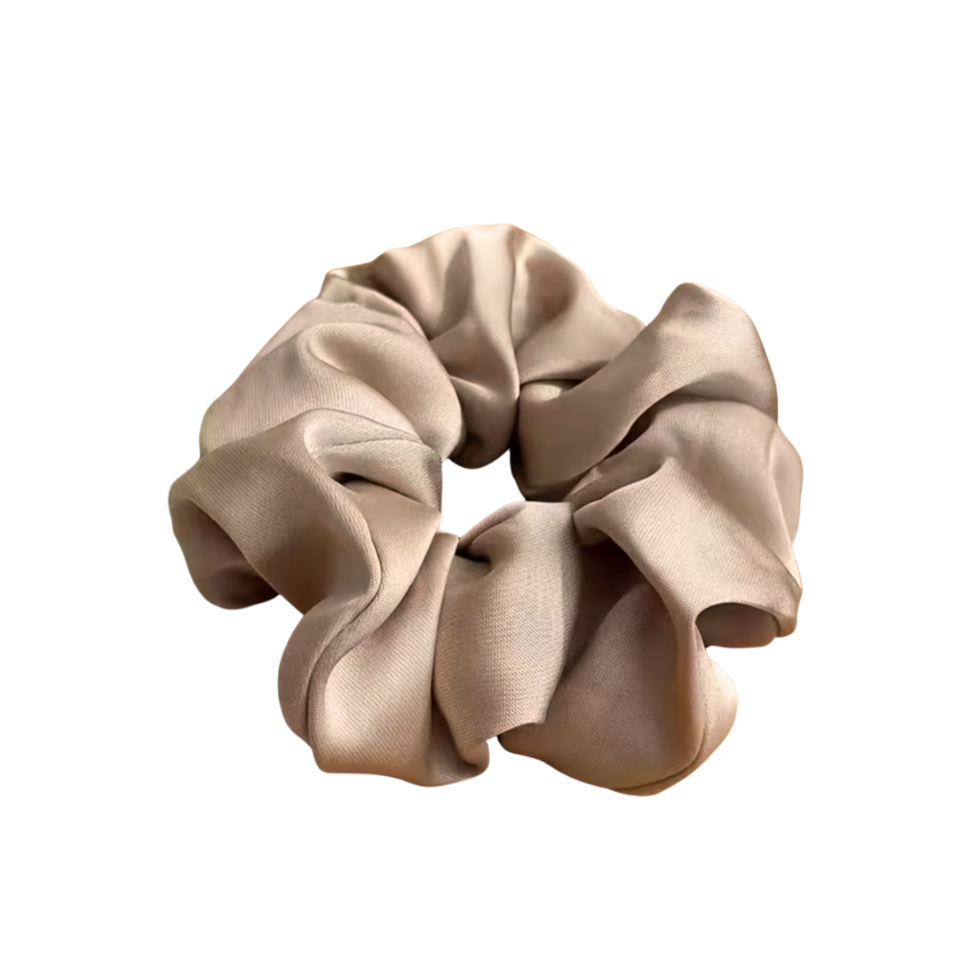 Satin Scrunchie | Champagne