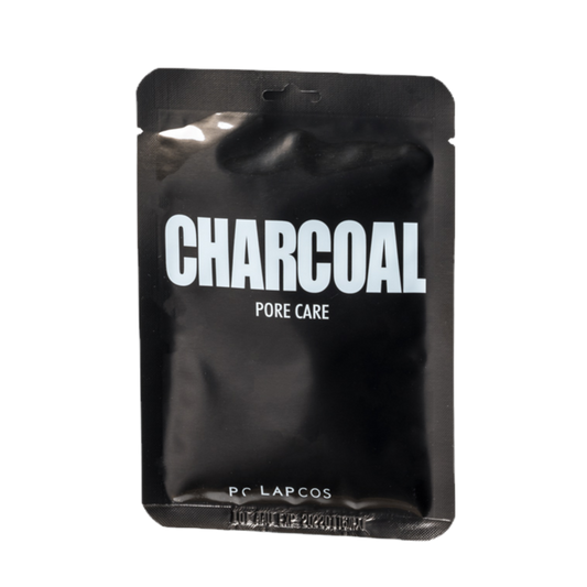 Charcoal Pore Care Face Sheet Mask