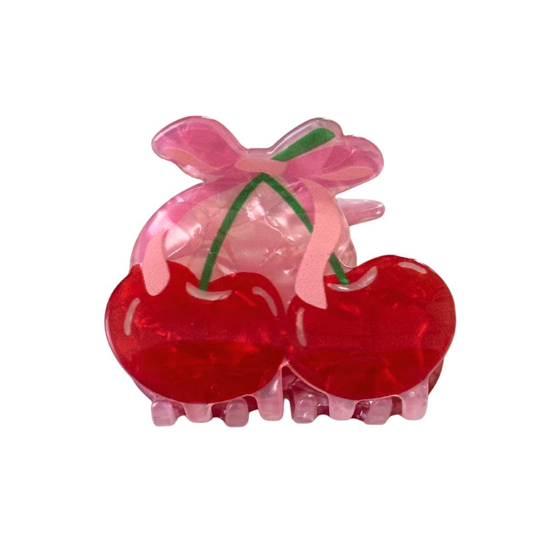 Cherry Hair Clip