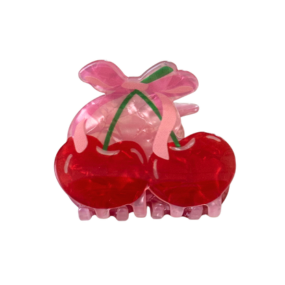 Cherry Hair Clip