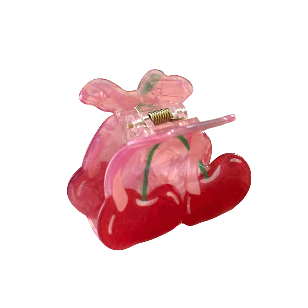 Cherry Hair Clip