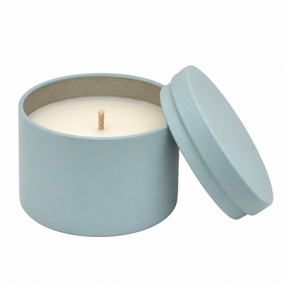 Small Coconut Soy Wax Tin Candle