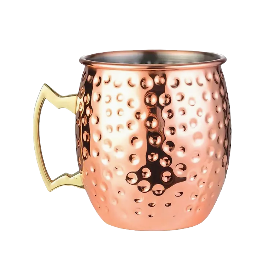 Coppered Stainless Steel Mule Mug