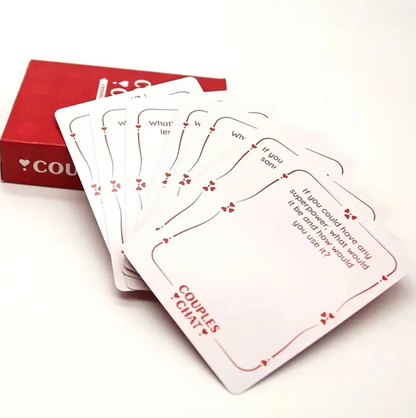 'Couples Chat' Bonding Card Game