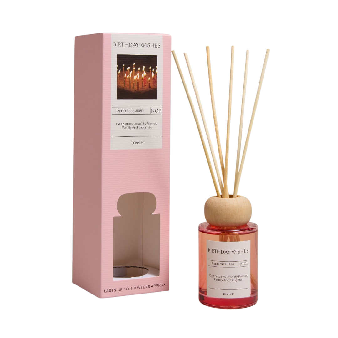 Birthday Wishes Reed Diffuser – GiftABox