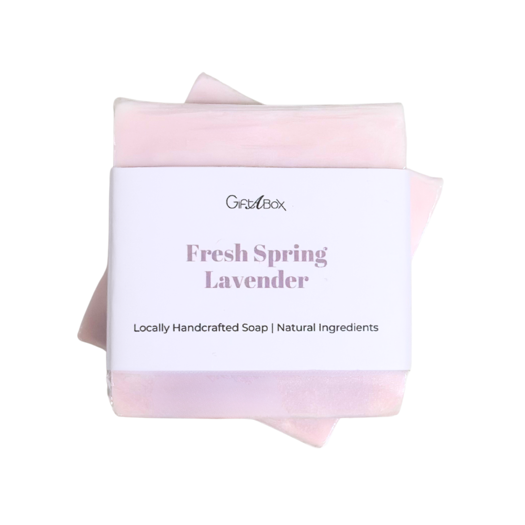 Natural Soap Bar | Spring Lavender
