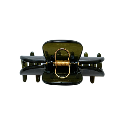 Hair Clip | Dark Green