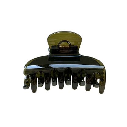 Hair Clip | Dark Green