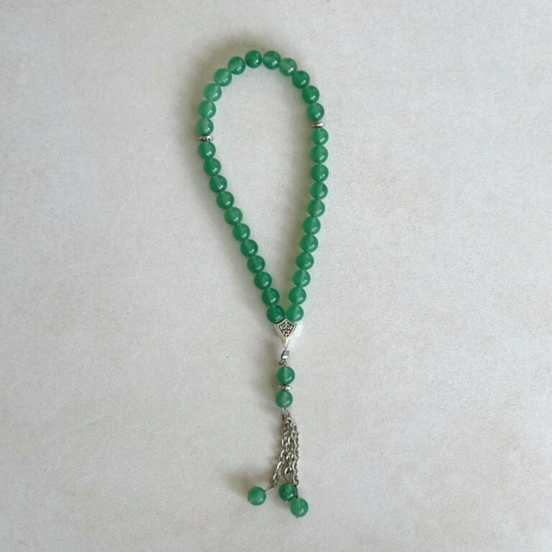 Prayer Beads | Green
