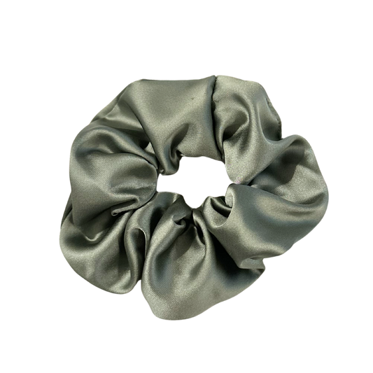 Satin Scrunchie | Green