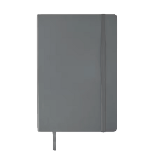 Lined Notebook | Dark Grey (A5)