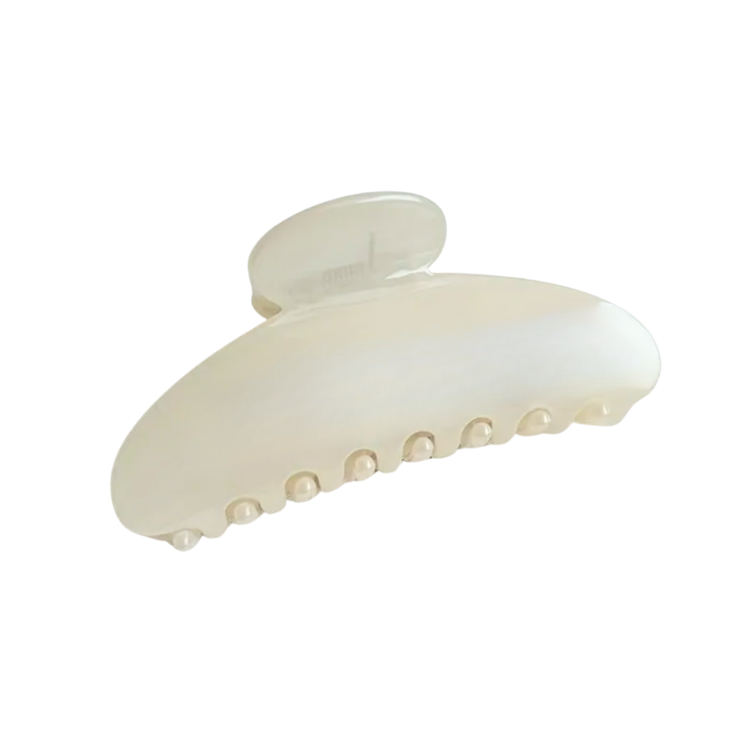 Hair Clip | Cream