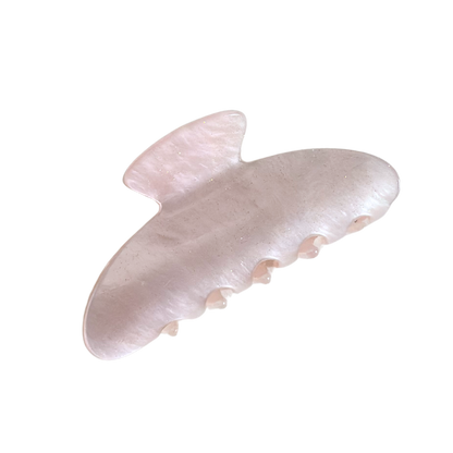 Iridescent Hair Clip | Glittery Pink