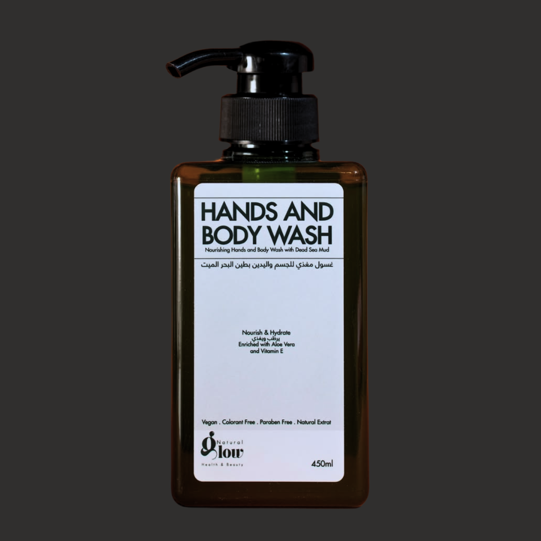 Nourishing Hands and Body Wash with Dead Sea Mud