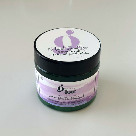Lavender Dead Sea Body Scrub
