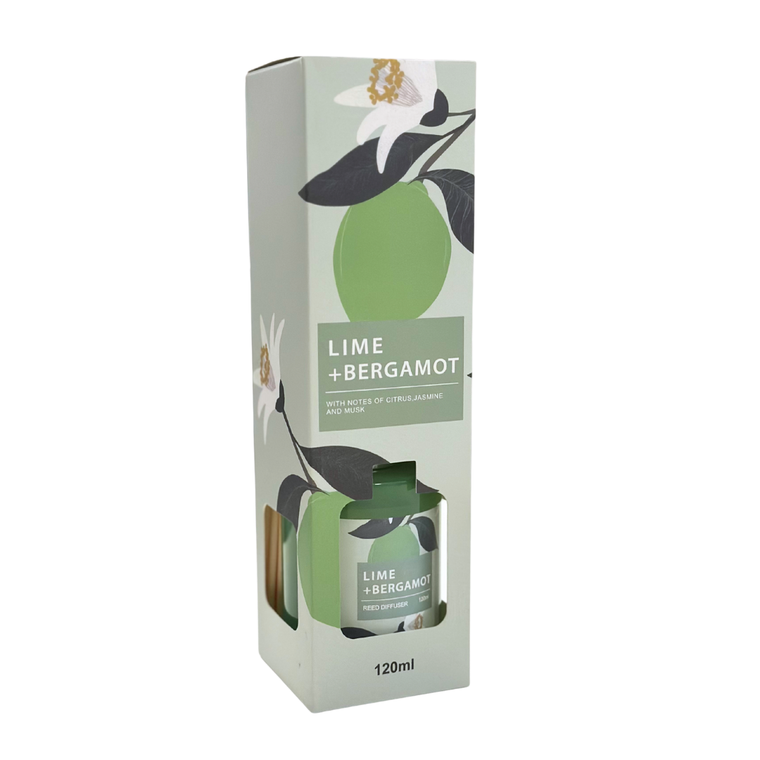 Lime Bergamot Reed Diffuser