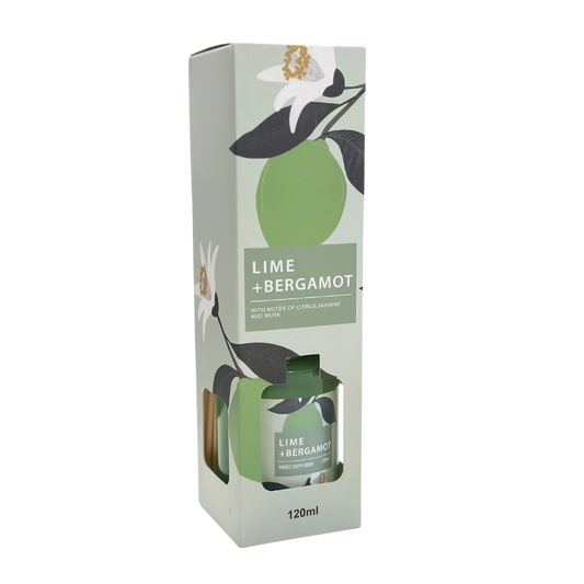 Lime Bergamot Reed Diffuser