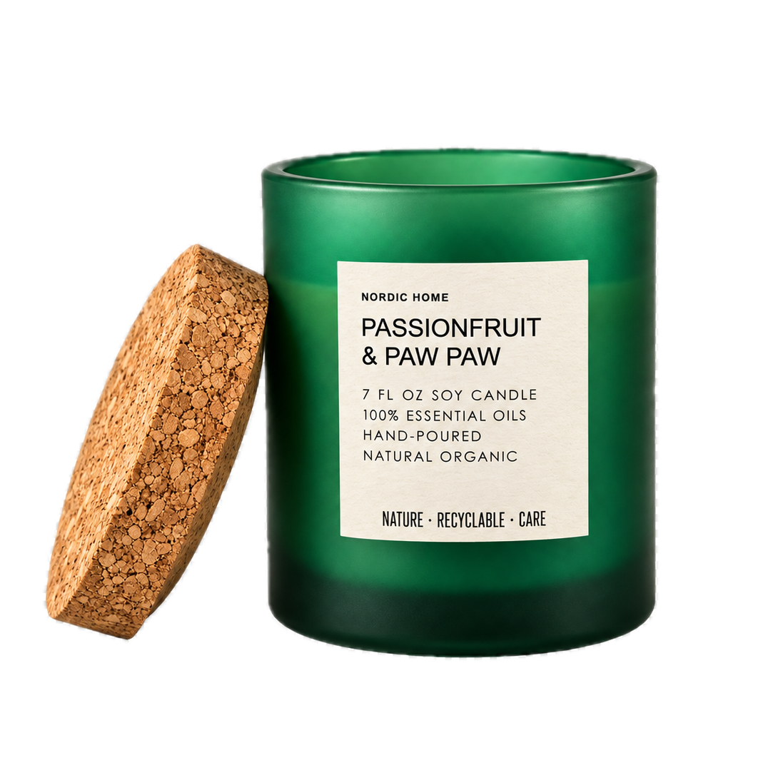 Passionfruit Soy Wax Candle