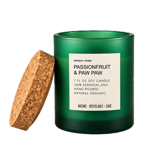 Passionfruit Soy Wax Candle