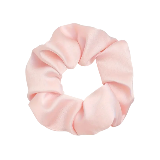 Satin Scrunchie | Light Pink