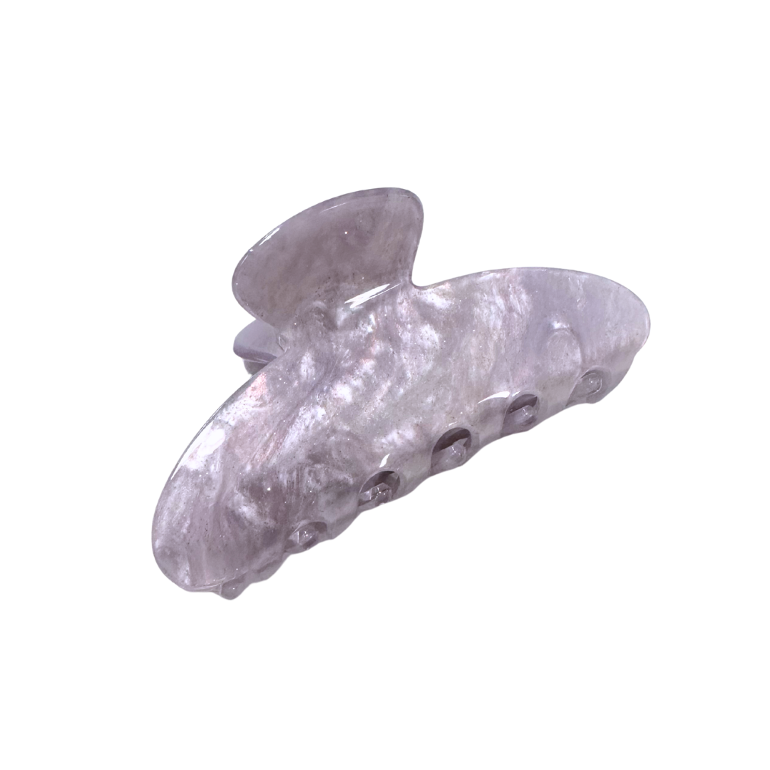 Iridescent Hair Clip | Glittery Purple