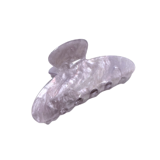 Iridescent Hair Clip | Glittery Purple