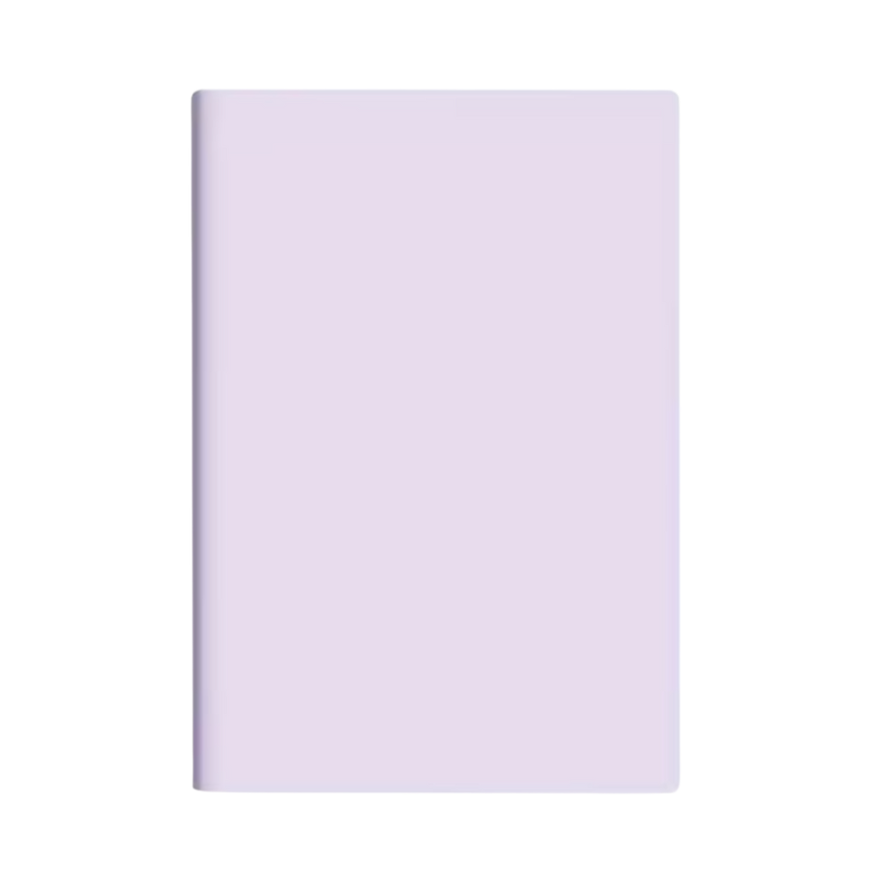 Leather-Style Lined Notebook | Purple – GiftABox