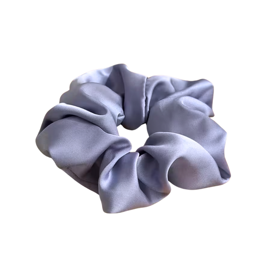 Satin Scrunchie | Purple