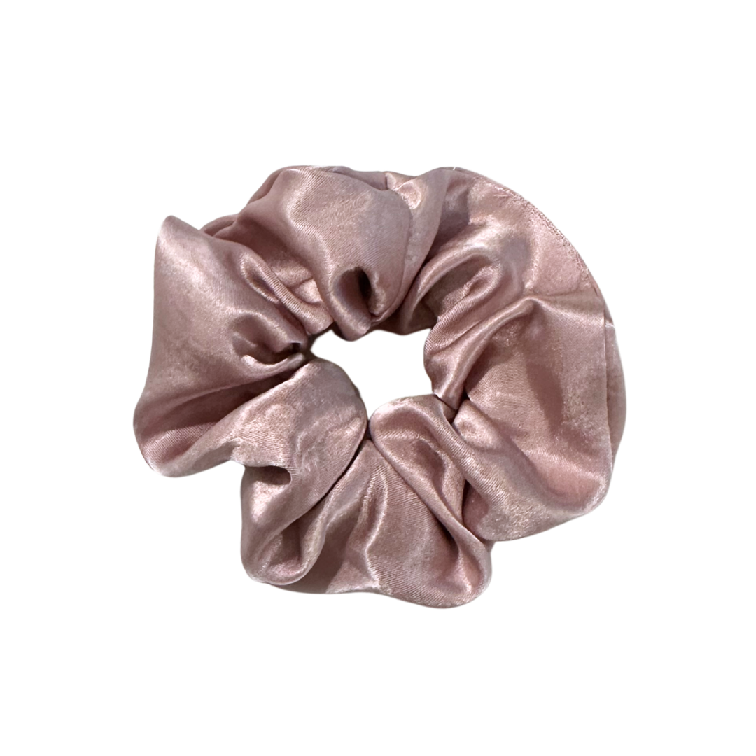 Satin Scrunchie | Rose Gold