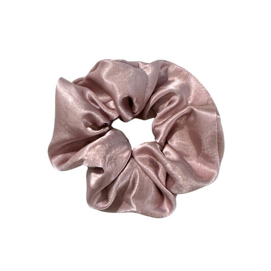 Satin Scrunchie | Rose Gold
